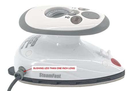 Thousands of steam irons recalled due to multiple hazards
